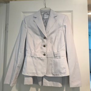Brand new Calvin Klein 2 piece suit size 2.